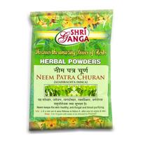 Nim Patra Churna (100 g), Neem Patra Churan, Shri Ganga vaistinė