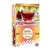 Hibiscus tea (25 pack), Hibiscus Infusion, Gaia