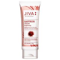 Jiva šafrano kremas 100g | Šviesina dėmeles, hiperpigmentaciją ir tamsias dėmes Pack = 100 gm