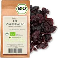 "Kamelur" 1 kg ekologiškų vyšnių džiovintų ir be kauliukų saulėje prinokusių ir džiovintų vyšnių be cukrų