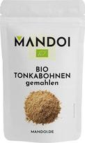 "Mandoi" ekologiški Tonka pupelių milteliai iš Brazilijos, 50 g, geriausi Tonka pupelių milteliai kepimui