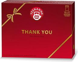 "Teekanne Thank You Collection" dovanų rinkinys su 6 rūšių arbata (+ "Dekond" dovana) 56.25g