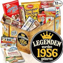 Legendos 1956 - Rytų paketas su saldumynais - 1956 m. Dovanos