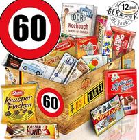 Saldumynų dėžutė - nostalgijos rinkinys L - 60-asis gimtadienis - gimtadienio dovana tėvui
