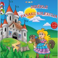 Didžioji pasakų kolekcija I d. Audioknyga - Autorių kolektyvas