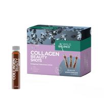 COLLAGEN BEAUTY SHOTS kolagenas odai, plaukams ir nagams, 14 buteliukų