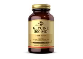 Solgar Glycine 500 mg, 100 kapsulių