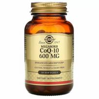 Solgar CoQ-10 600mg Megasorb, 30 kapsulių