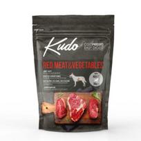 Kudo Red Meat&Vegetables Mini Adult sausas maistas suaugusiems šunims 3 kg