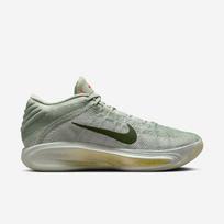 Nike G.T. Hustle 3 Jade Horizon/Cargo Khaki-Light Silver-Oil Green-University Red-Metallic Gold - Dydis 41 (FV5953-300 Krepšinio bateliai)