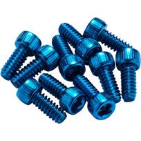 Reverse Components Steel Medium 11 mm varžteliai Escape Pro, Black One, Base pedalams | Blue