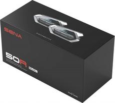 Sena 50R-02D Dual motociklo Mesh Bluetooth interkomas, 2 vnt.