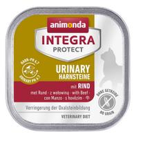Animonda Integra Protect Urinary Oxalate dietinis šlapias pašaras suaugusioms katėms, jautiena, 100g