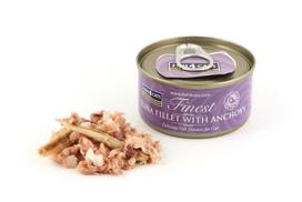 FISH4CATS šlapias kačių maistas, tunas su ančiuviais, 70g