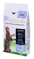 Applaws sausas kačių maistas, vištiena ir antis, 2 kg