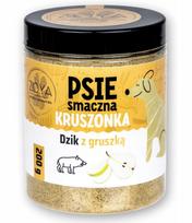 ZOYA šunų skanėstas su šerniena ir kriaušėmis, 200g