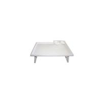 Bedside table for meals with handles