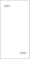 Skraistė Solid white
