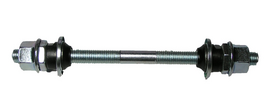Ašelė priekinė 2317A, 5/16'' x 130 mm, su konusais