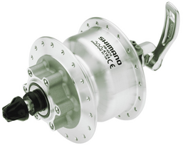 Generatorius - stebulė Shimano Nexus DH-3D30QR 36H diskiniam stabdžiui