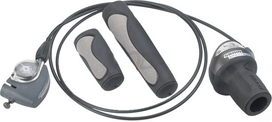SRAM vidinių pavarų rankenėlė P5 1800mm su reduktoriumi ir vairo rankenėlėmis