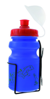 Vaikiška gertuvė su laikikliu 300ml. įvairių spalv