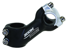 Vairo iškyša ZOOM 1,1/8" 90mm Alu, juodas/sidab