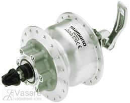 Generatorius - stebulė Shimano Nexus DH-3D30QR 36H diskiniam stabdžiui