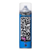 Muc-Off Silicon Shine -silikono puškalas 500ml.