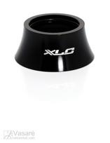 Vairo kolonėlės tarpiklis XLC A-Head 18 mm, siaurėjančios formos, juodas