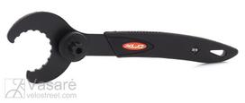 Miniklio kasetės raktas XLC TO-BB01 tinka Shimano Hollowtech II ir Truvativ GXP