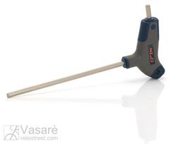 Raktas T-formos 5mm šešiakampis XLC TO-AB04
