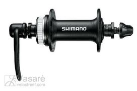 Priekinio rato stebulė su greitveržle 100mm., Centerlock diskui, 32 stipinams HB-RM35BL