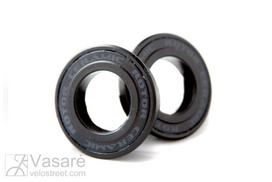 Miniklio veleno kasetė ROTOR PRESS FIT 4124mm (BB86, 89, 92,) Road or MTB CERAMIC BEARINGS Black