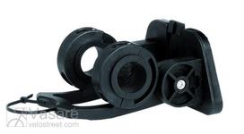 Tvirt. laikiklis "Clip-on", tinka 22,2mm-31,8mm