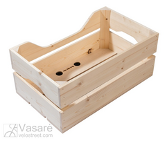 Medinė dėžė Cargo Racktime Woodpacker