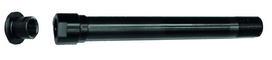 Galinės stebulės ašis Novatec 12mm , 135mm