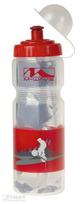 Termo gertuvė M-WAVE 400 ml. plastikinė raudona