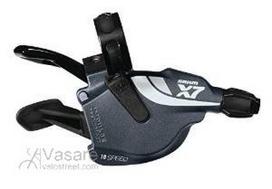 SRAM galinių pavarų rankenėlė X-7 Trigger 10pav. Storm Grey ZeroLoss