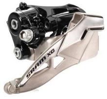 SRAM priekinis perjungėjas X-0 2x10 Low Direct Mount S3 39T Top Pull