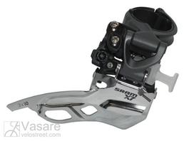 SRAM priekinis perjungėjas X-7 3x10 High Clamp 31.8/34.9 Compact Bottom Pull