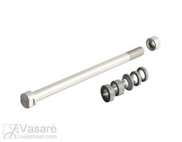 TACX treniruoklio ašelė E-Thru M12x1, 142 ×12mm