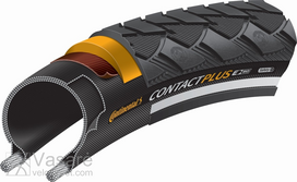Padanga 28x1.75" 47-622 Continental Contact Plus Reflex