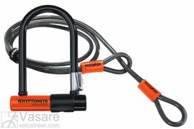 Spyna U-tipo Kryptonite Evolution Mini-7 Su trosu