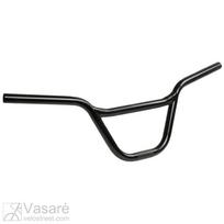 Vairas BMX, plieninis, juodas