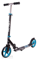 Miesto paspirtukas Hornet alu/steel 8" black/bright blue 200mm