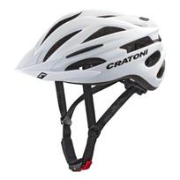 Dv.šalmas Cratoni PACER white matt  S/M 54-58cm