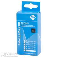 Aukšto slėgio ratlankio juostų pora M-WAVE 28"x20m