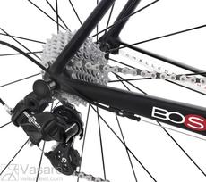Galinio perjungiklio apsauga trumpa Tacx Crashpad Short