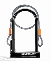 Spyna U-tipo Kryptonite  Keeper 12 STD w/4' Flex